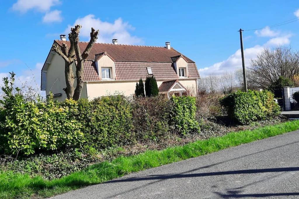 La Maraitiere Villa Guînes Exteriör bild