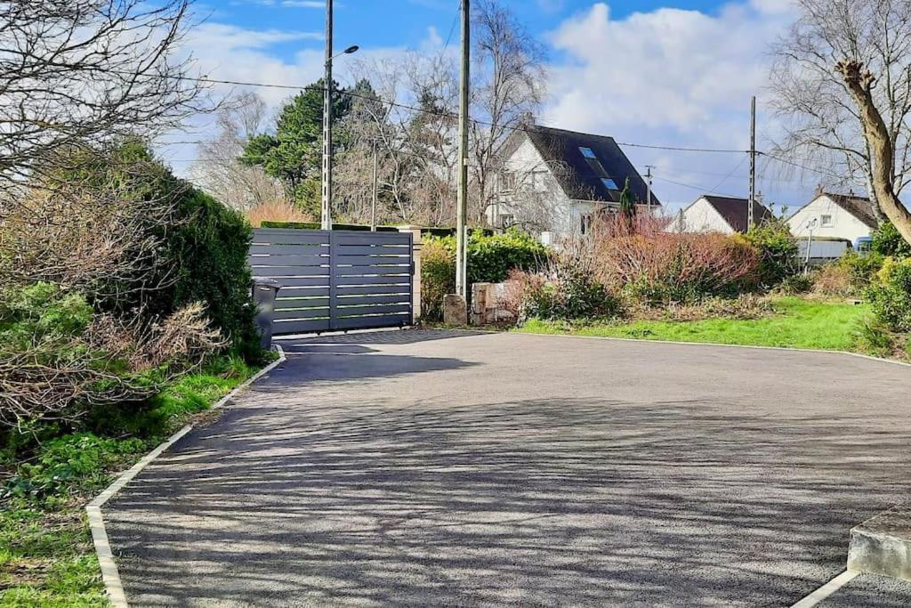 La Maraitiere Villa Guînes Exteriör bild